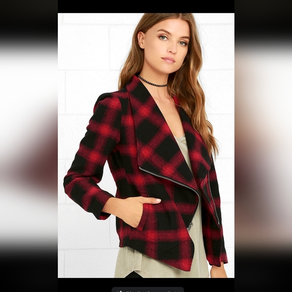 Bb Dakota Buffalo plaid jacket - Picture 2 of 7